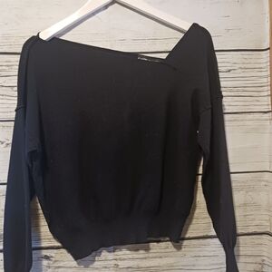 Catherine malandrino   Women's Black Sweater